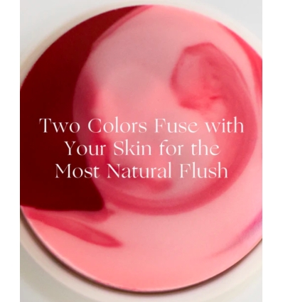 (Aïssa) BISOU BLUSH Marbled Cream Blush Stick