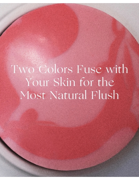 (Inès) BISOU BLUSH Marbled Cream Blush Stick (Inès) BISOU BLUSH Marbled Cream Blush Stick