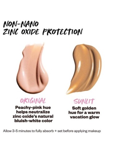 *SOBRE PEDIDO* DreamBeam Silicone-Free Mineral Sunscreen SPF 40