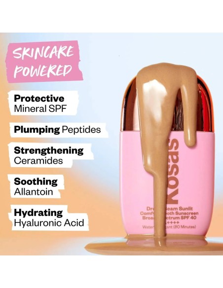 *SOBRE PEDIDO* DreamBeam Silicone-Free Mineral Sunscreen SPF 40 *SOBRE PEDIDO* DreamBeam Silicone-Free Mineral Sunscreen SPF 40