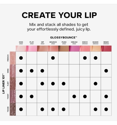 *SOBRE PEDIDO* Lip Liner 101