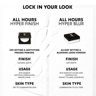 *SOBRE PEDIDO* (01 Translucent) YSL All Hours Hyper Blur Loose Setting Powder 2