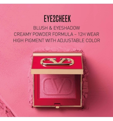 *SOBRE PEDIDO* (01 Born In Roma) Eye2Cheek Eyeshadow and Blush