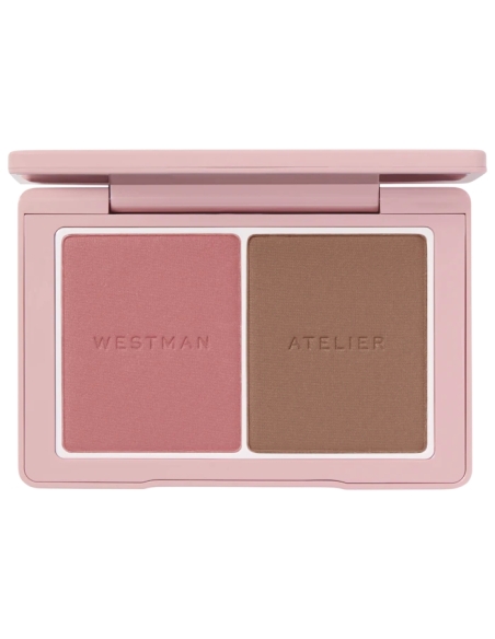 (Petal & Biscuit) Baby Cheeks + Face Trace Sculpting Powder Duo (Petal & Biscuit) Baby Cheeks + Face Trace Sculpting Powder Duo