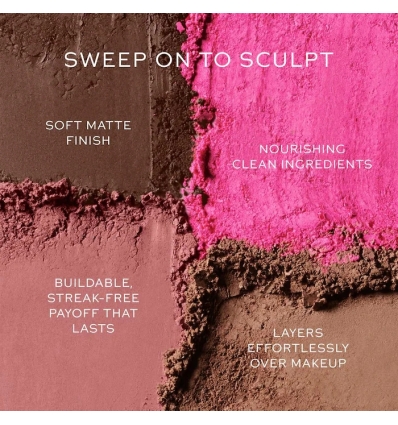 (Petal & Biscuit) Baby Cheeks + Face Trace Sculpting Powder Duo