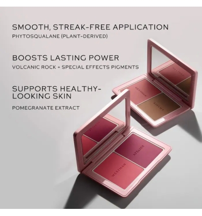 (Petal & Biscuit) Baby Cheeks + Face Trace Sculpting Powder Duo