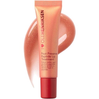 (Strawberry Sorbet Glimmer) Pout Preserve Hydrating Peptide Lip