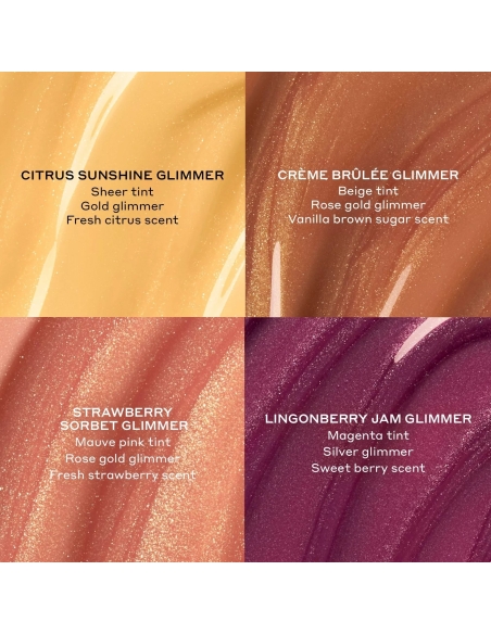 (Lingonberry Jam Glimmer) Pout Preserve Hydrating Peptide Lip (Lingonberry Jam Glimmer) Pout Preserve Hydrating Peptide Lip