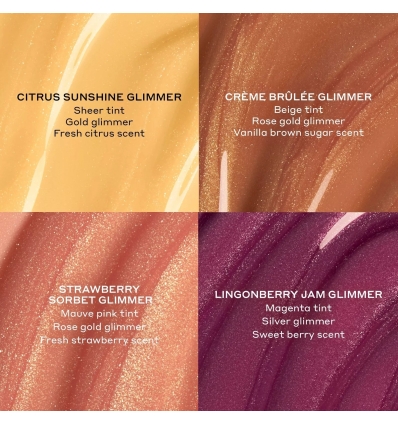 (Strawberry Sorbet Glimmer) Pout Preserve Hydrating Peptide Lip