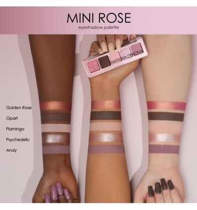 Mini Rose Eyeshadow Palette