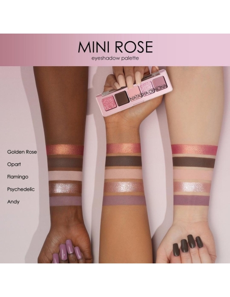 Mini Rose Eyeshadow Palette Mini Rose Eyeshadow Palette