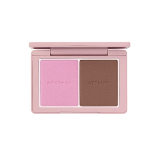 *SOBRE PEDIDO* (Tulle & Truffle) Baby Cheeks + Face Trace Sculpting Powder Duo