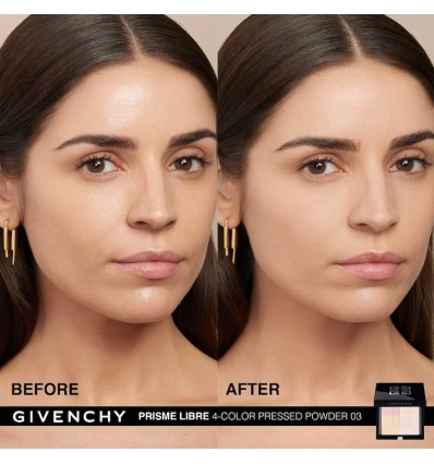 *SOBRE PEDIDO* (3 Voile Rose) Prisme Libre Blurring & Color-Correcting Matte Pressed Powder