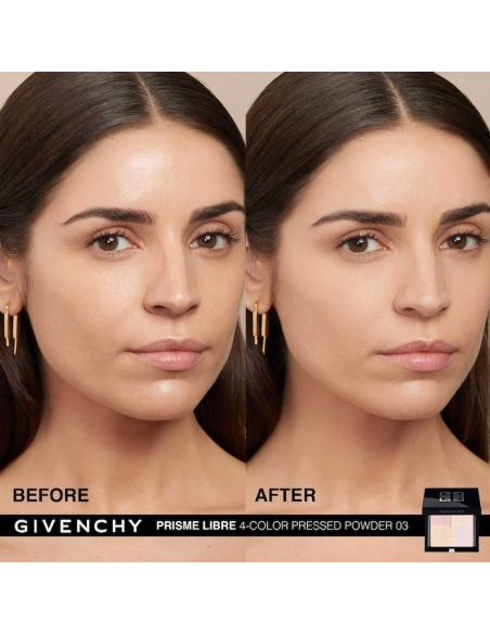 *SOBRE PEDIDO* (3 Voile Rose) Prisme Libre Blurring & Color-Correcting Matte Pressed Powder