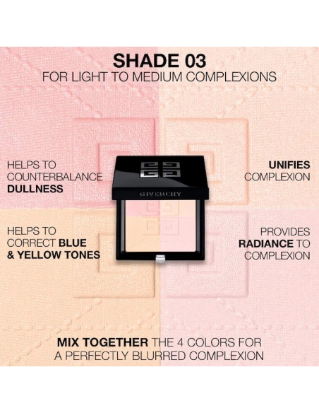 *SOBRE PEDIDO* (3 Voile Rose) Prisme Libre Blurring & Color-Correcting Matte Pressed Powder