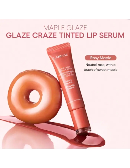 *SOBRE PEDIDO* (Maple Glaze) Glaze Craze Tinted Polypeptide Lip Serum *SOBRE PEDIDO* (Maple Glaze) Glaze Craze Tinted Polypeptide Lip Serum