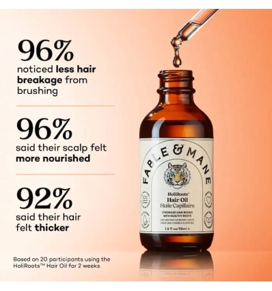 *SOBRE PEDIDO* HoliRoots Pre-wash Hair Treatment Oil