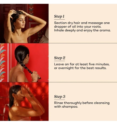 *SOBRE PEDIDO* HoliRoots Pre-wash Hair Treatment Oil