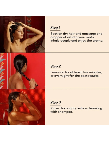 *SOBRE PEDIDO* HoliRoots Pre-wash Hair Treatment Oil *SOBRE PEDIDO* HoliRoots Pre-wash Hair Treatment Oil