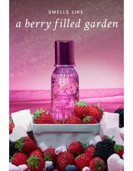 Mini Berry Kiss Hair & Body Perfume Mist