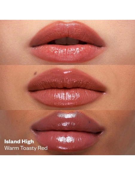 *SOBRE PEDIDO* (Island High) Wet Stick Moisturizing Shiny Sheer Lipstick