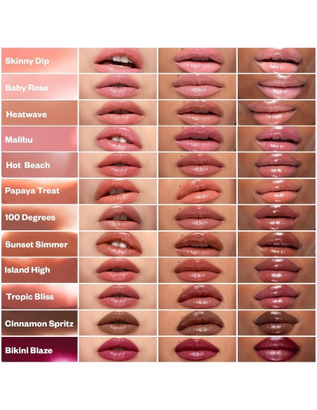 *SOBRE PEDIDO* (Island High) Wet Stick Moisturizing Shiny Sheer Lipstick