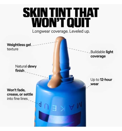 *SOBRE PEDIDO* (5 light) Hydro Grip 12-Hour Hydrating Gel Skin Tint