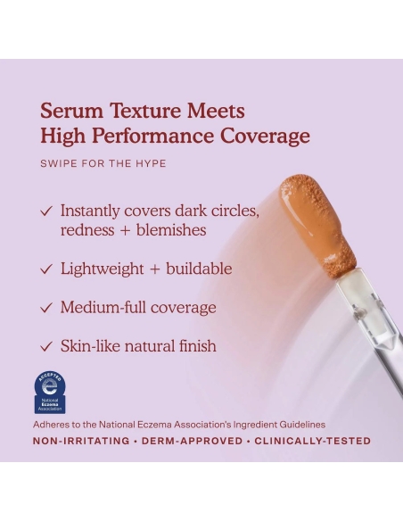 (8.0 LBC) Swipe All-Over Hydrating Serum Concealer (8.0 LBC) Swipe All-Over Hydrating Serum Concealer