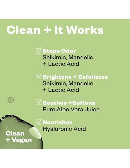 (Beachy Clean) Chemistry Deodorant (Beachy Clean) Chemistry Deodorant