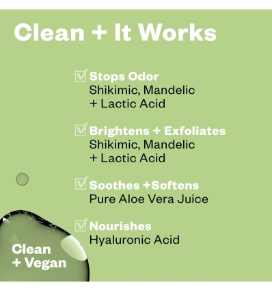 (Serene Clean) Chemistry Deodorant