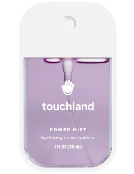 (Pure Lavender) Power Mist Hydrating Hand Sanitizer (Pure Lavender) Power Mist Hydrating Hand Sanitizer