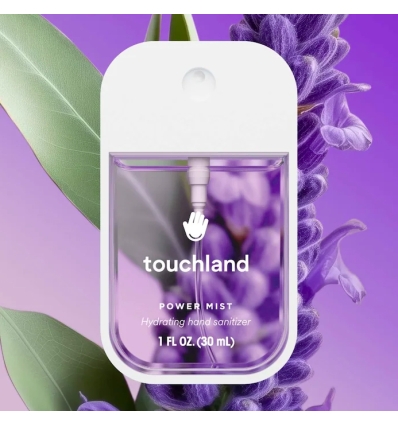 (Pure Lavender) Power Mist Hydrating Hand Sanitizer