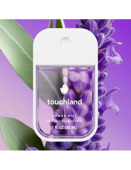 (Pure Lavender) Power Mist Hydrating Hand Sanitizer (Pure Lavender) Power Mist Hydrating Hand Sanitizer