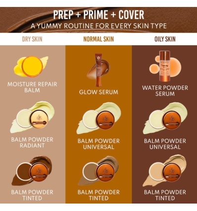 *SOBRE PEDIDO* (4) Yummy Skin Blurring Balm Powder