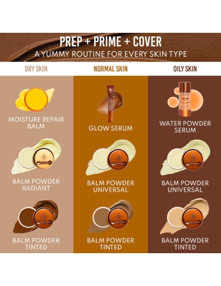 *SOBRE PEDIDO* (4) Yummy Skin Blurring Balm Powder *SOBRE PEDIDO* (4) Yummy Skin Blurring Balm Powder