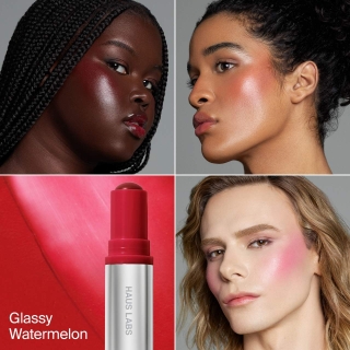 *SOBRE PEDIDO* (Glassy Watermelon) Glassy Lip + Cheek Blush Balm Stick 2