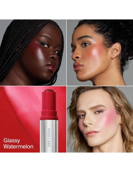 *SOBRE PEDIDO* (Glassy Watermelon) Glassy Lip + Cheek Blush Balm Stick *SOBRE PEDIDO* (Glassy Watermelon) Glassy Lip + Cheek Blush Balm Stick