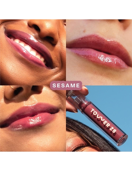 (Sesame) ShineOn Milky Lip Jelly Gloss (Sesame) ShineOn Milky Lip Jelly Gloss