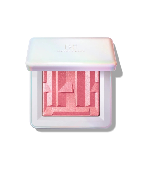 (Rose Quartz) Bio-Radiant Gel-Powder Illuminating Highlighter (Rose Quartz) Bio-Radiant Gel-Powder Illuminating Highlighter