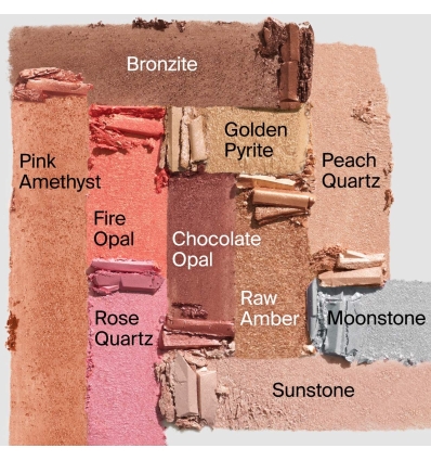 (Rose Quartz) Bio-Radiant Gel-Powder Illuminating Highlighter