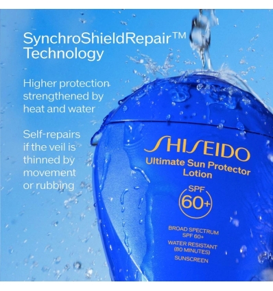 *SOBRE PEDIDO* Mini Ultimate Sun Protector Face and Body Lotion Sunscreen SPF 60+