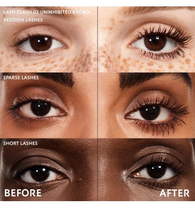 *SOBRE PEDIDO* (Uninhibited Brown) Lash Clash Extreme Volume Mascara