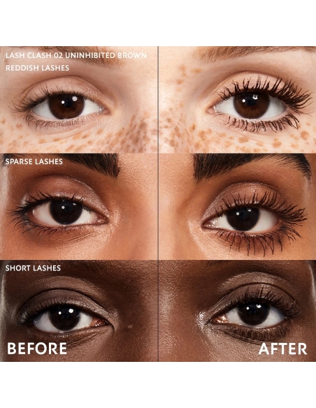 *SOBRE PEDIDO* (Uninhibited Brown) Lash Clash Extreme Volume Mascara *SOBRE PEDIDO* (Uninhibited Brown) Lash Clash Extreme Volume Mascara