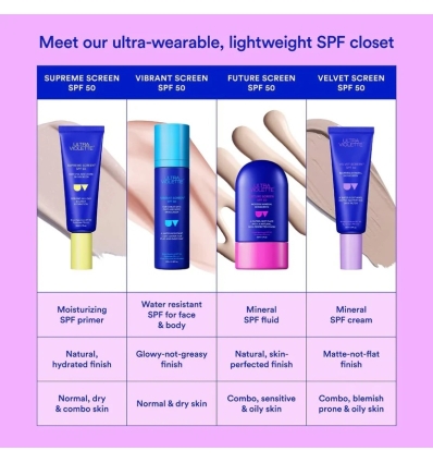 *SOBRE PEDIDO* Velvet Screen SPF 50