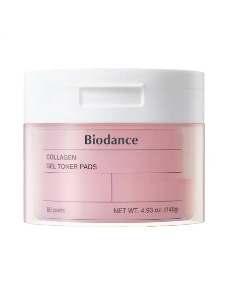 Collagen Gel Toner Pads for Pore Minimizing & Firming Care