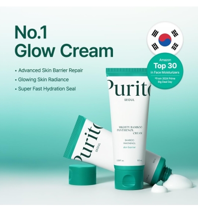 Purito - Mighty Bamboo Panthenol Cream