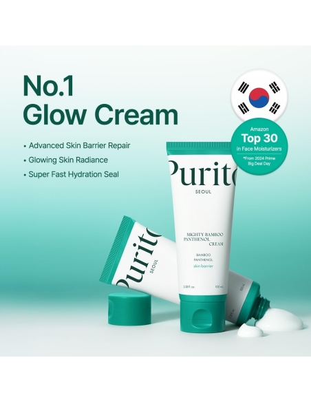 Purito - Mighty Bamboo Panthenol Cream Purito - Mighty Bamboo Panthenol Cream