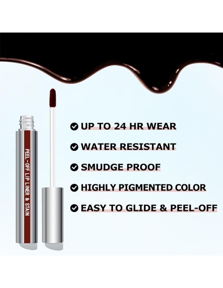 *SOBRE PEDIDO* (Cocoa) Peel Off Lip Liner Stain *SOBRE PEDIDO* (Cocoa) Peel Off Lip Liner Stain