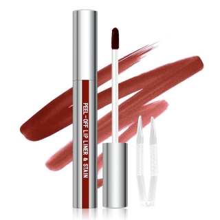 *SOBRE PEDIDO* (Cocoa) Peel Off Lip Liner Stain