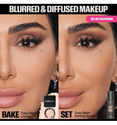 *SOBRE PEDIDO* Easy Bake Blurring Setting Spray with 16-Hour Wear